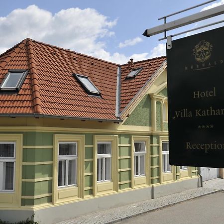 MÖRWALD Hotel Villa Katharina Feuersbrunn Esterno foto