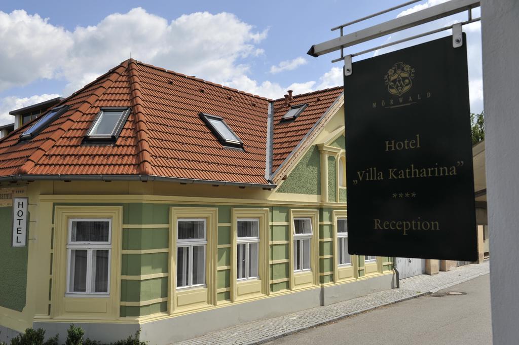 MÖRWALD Hotel Villa Katharina Feuersbrunn Esterno foto