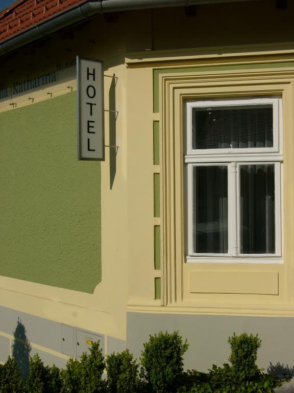 MÖRWALD Hotel Villa Katharina Feuersbrunn Esterno foto